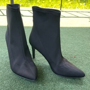 MOSSIMO SUPPLY CO SIZE 9 1/2 Elegant Black Women's Ankle Boots